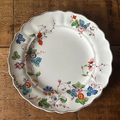 Buy Grindley Marlbough Royal Petal Cabinet Plate, Floral Mulicolour Pattern, 1950s • 15.75£