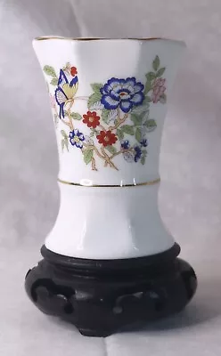 Buy Royal Tara HARMONY Irish Fine Bone China Posy Vase Flowers & Butterfly • 6.50£