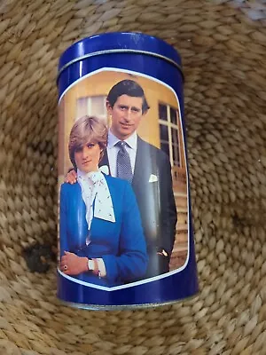 Buy Royal Wedding 1981 Commemoration Prince Charles Lady Diana Regency Ware Tin(Gur) • 15£