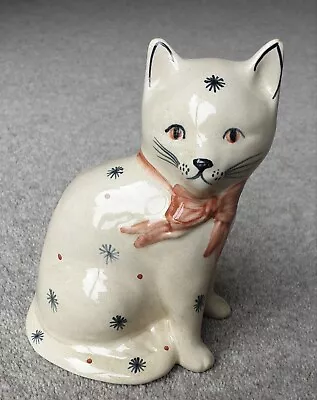 Buy Vintage Rye Pottery Cat Figure • 20£
