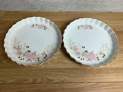 Buy Pair Of Boots Hedge Rose Oven To Tableware 10  Flan Dish Ceramic  • 31.03£