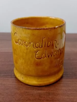 Buy Ewenny Pottery Edward VIII Coronation Mug  • 15£