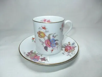 Buy Spode Copeland Coffee Cup & Sauce England Bone China R Pattern - Y6926 • 14.99£