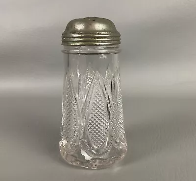 Buy Vintage EAPG Sugar Shaker CORAL GABLES Early American Pressed Glass • 28.72£