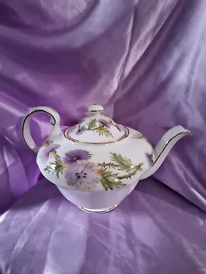 Buy Lovely Vintage England Paragon Highland Queen Teapot Excellent Condition! NICE! • 316.48£