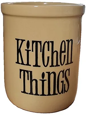 Buy T G Green Cornishware Kitchen Things Utensil Jar Country Kitchen Style • 7.99£