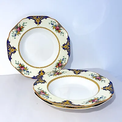 Buy 3 X Vintage Crown Ducal Ware Westminster Bowls 10 Inches • 16.99£