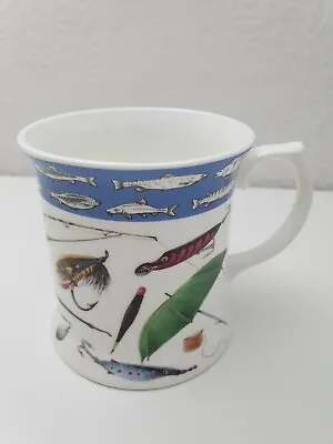 Buy C. Montague Renaud Pottery Fishing Mug Staffordshire Fine China  • 7.99£
