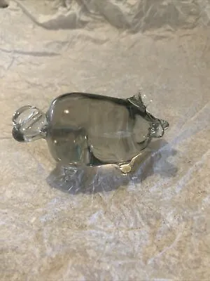 Buy Small Glass Pig • 1.99£