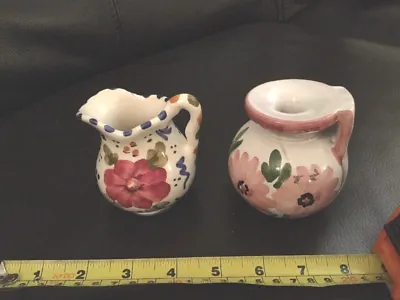 Buy Hand Made Pottery Jug And Vase From Portugal And Crete • 4.50£