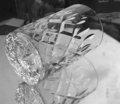 Buy 1 X Webb Corbett Quality Crystal  YORK  Whiskey Glass (3-1/2 ) Tall 6oz • 7.50£
