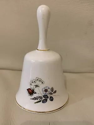 Buy Fine Bone China Crown Staffordshire - Bell With Floral Bouquet Pattern • 15.70£