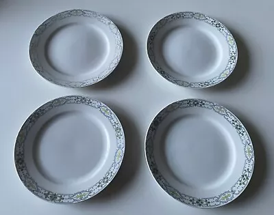 Buy Noritake China N1944 Dinner Plates Set Of 4 Rare Discontinued Pattern • 28.81£