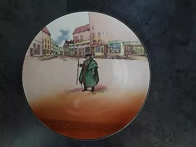 Buy Large Royal Doulton Charles Dickens-ware, Tony Weller Wall Plate Signed 'noke'  • 15£
