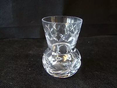 Buy Thomas Webb Lead Crystal Small Glass Posy Vase • 12£