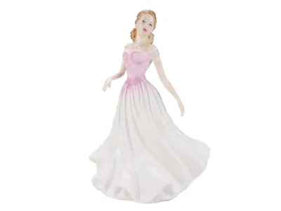 Buy Royal Doulton Figurine Classics Jayne HN4524 Bone China Lady Figure 2002 Pink • 99.99£