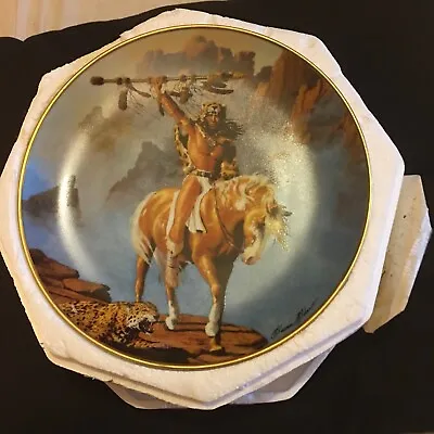 Buy Spirit Of The South Wind Franklin Mint Limited Edition Fine Porcelain Plate • 4.99£