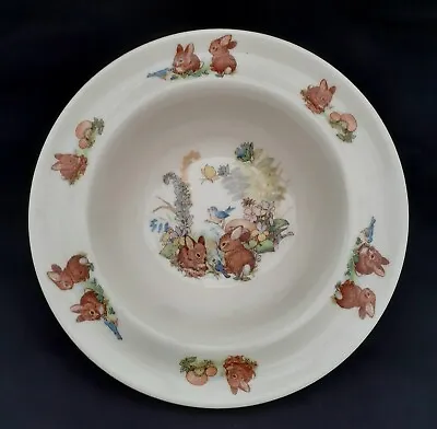 Buy Royal Kent Bone China Childrens Bowl In Excellent Condition  • 6.50£