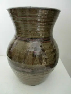 Buy Jos Abuja Large African Studio Pottery Vase  • 84£