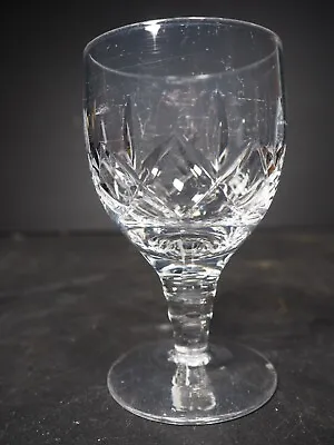 Buy Stuart Crystal  Carlingford  Wine Glass/Goblet – 11.5cm Signed • 6.99£