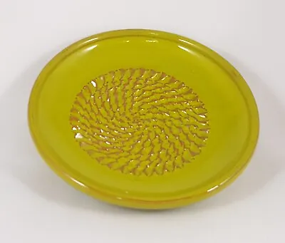 Buy Spanglishstore Spanish Ceramic Garlic Grater Plate 13cm • 7.99£