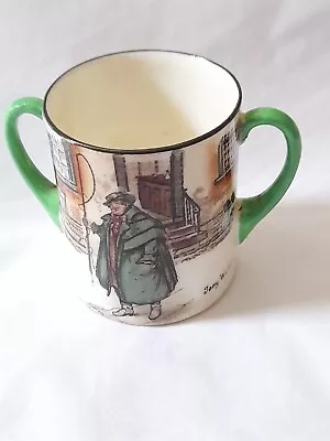 Buy Antique Royal Doulton Dickens Series Ware Loving Cup  Of Tony Weller  1909-1939 • 22£