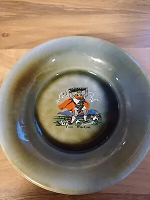 Buy Vintage Wade  Irish Pottery Dish / Ashtray Finn Macoul • 3£