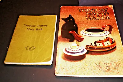 Buy Torquay Pottery Mark Book & Torquay Motto Wares • 9.95£