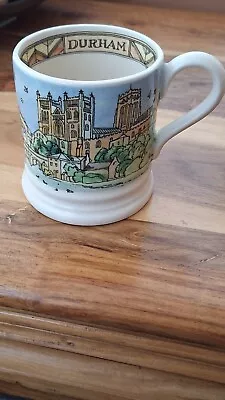 Buy Emma Bridgewater Half ½ Pint Durham Cities Of Dreams Mug Rare - Collectable • 65£