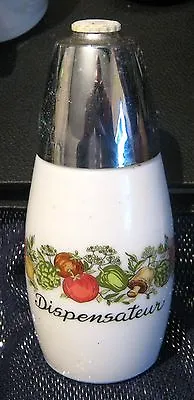 Buy Great Tableware Dispenser Possibly Pyrex Dispensateur Vintage Style 6.25ins Tall • 6.99£