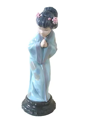 Buy Lladro Figure.#4989- Japanese Sayonara • 21£