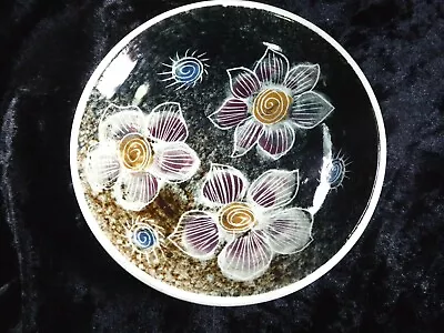 Buy Jo Lester Isle Of Wight Pottery 1950s 1970s Flowers Trinket Bowl Pin Dish 4 5/8  • 25£