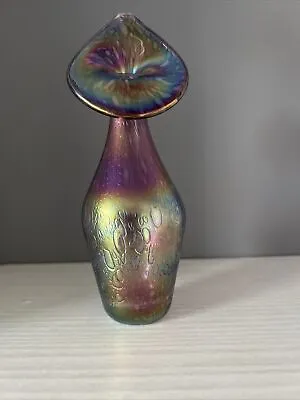 Buy Heron Glass Hand Blown Bud Vase  • 20£