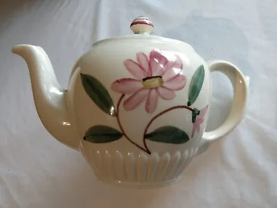 Buy Excellent Vintage Flowery Shawnee Pottery Teapot USA  - Mid Century Hand Painted • 28.45£