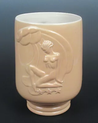Buy Mayer Art China Pottery Deco Vase Nude Female & Male Rare 1930 Vally Wieselthier • 331.92£