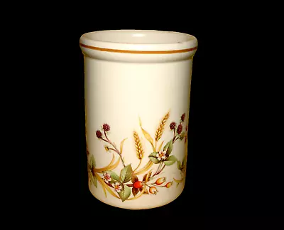 Buy St Michael Floral Quality Ceramic Vase Deign Harvest 16cm Tall 11cm Diameter  • 7.85£
