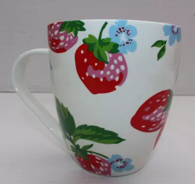 Buy CATH KIDSTON MUG STRAWBERRY CRUSH QUEENS 11cm TALL FINE CHINA LARGE CUP • 14.99£