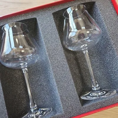 Buy Baccarat Chateau Baccarat Pair Wine Glass With Box • 181.63£