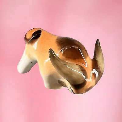 Buy Lomonosov Russia Porcelain Miniature Bull Animal Figurine • 23.97£