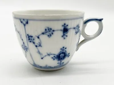 Buy Antique Blue And Whte Royal Copenhagen Pottery Blue And White Denmark Cup • 28.99£