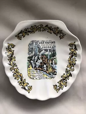 Buy Van Houten’s Cocoa Trinket Advertising Dish - By Lord Nelson Pottery, England So • 8£