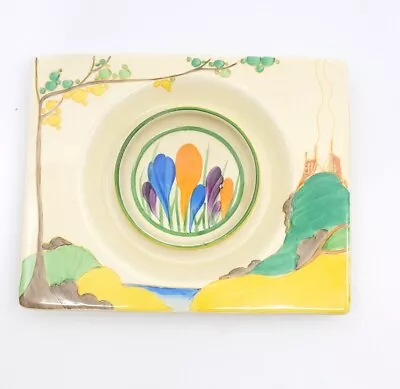 Buy Clarice Cliff Bizarre Newport Pottery Biarritz Royal Staffordshire Plate & Bowl • 202.22£