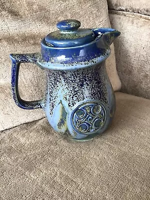 Buy Porthmadog Pottery Teapot Blue   • 22£