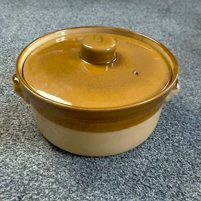 Buy Vintage T. G Green Casserole Crock Pot Cornishware 8.5  Oven Dish • 0.99£