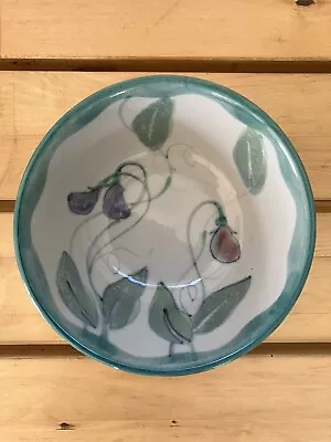 Buy Vintage Highland Stoneware Bowl Scottish Pottery • 12.50£