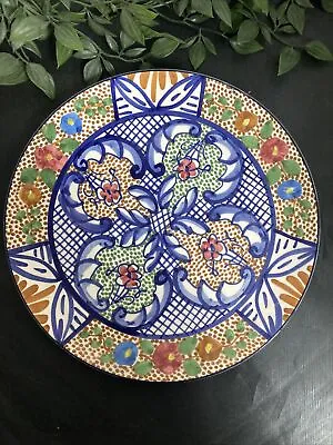 Buy P. Zorilla Spanish Decorative Plate 26cm • 19.99£