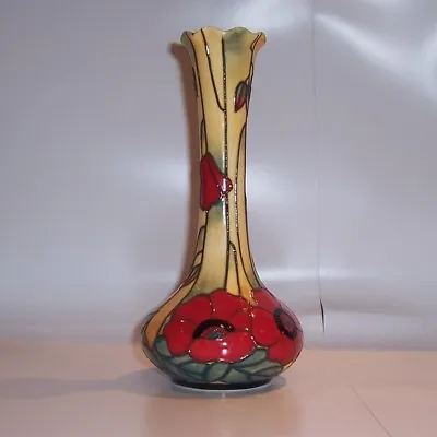 Buy Old Tupton Ware Yellow Poppy Design Bud Vase 8  TW1682 • 26.99£