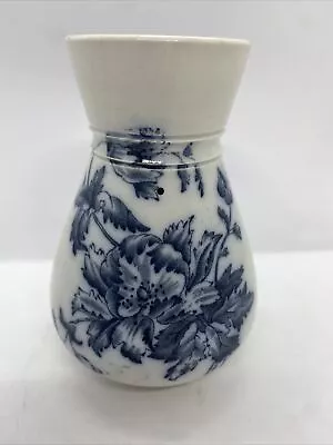 Buy Antique China Vase Barkers & Kent 1889-1898 Montrose Pattern Grey Blue White • 13.99£