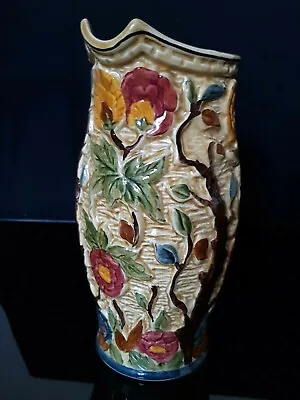 Buy  H.J. Wood  Vintage Indian Tree Pattern Hand Painted Large Jug/Vase No. 579 • 24.99£