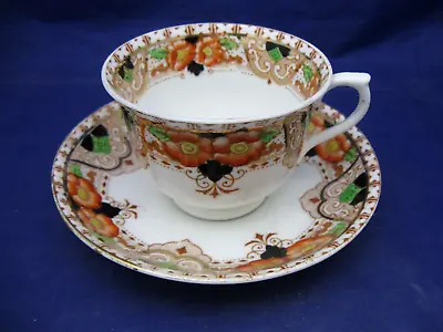 Buy Antique Royal Vale Tea Cup & Saucer M.j.c. - Longton England • 16.33£